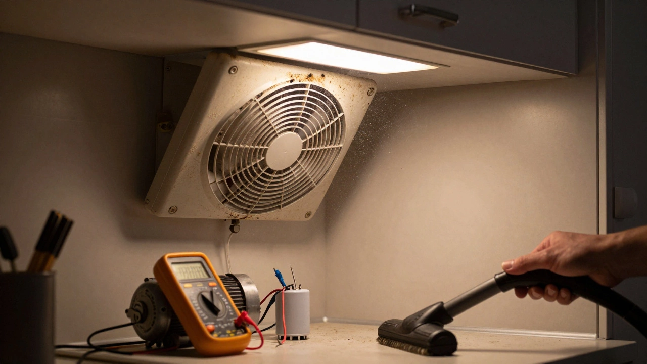 How to Fix a Fan That Suddenly Stopped Working