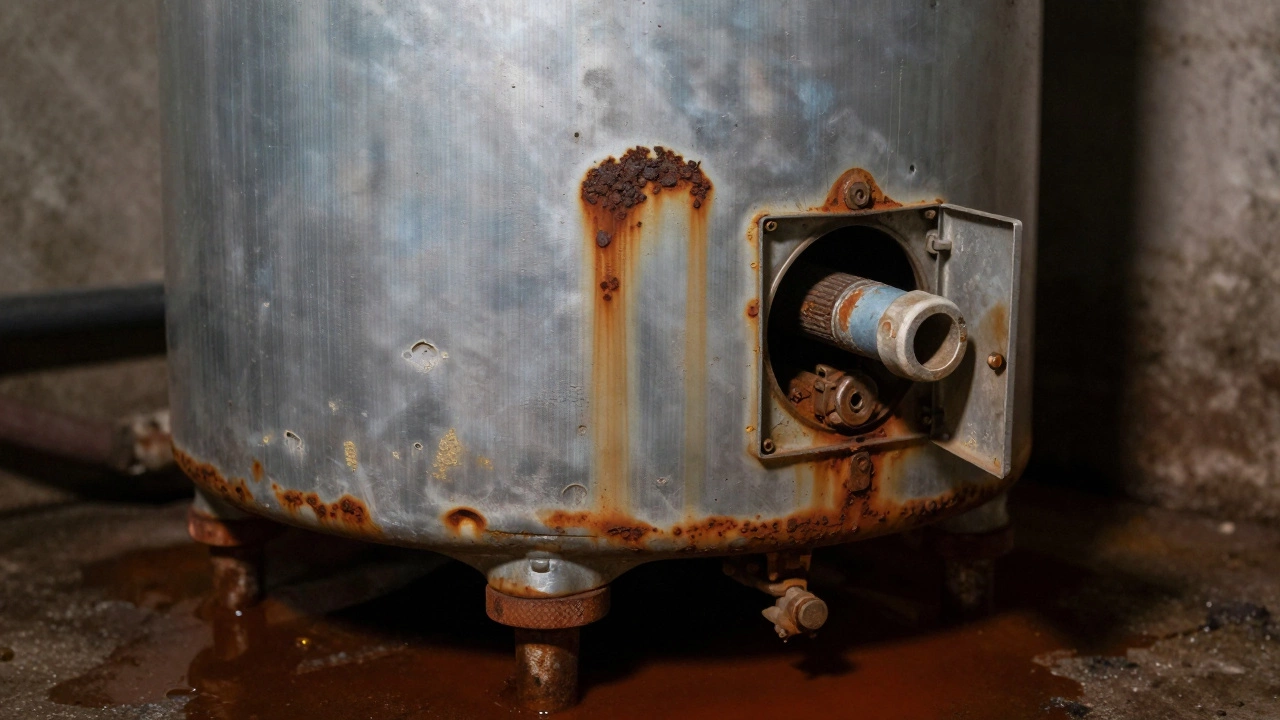 What Usually Fails on a Water Heater? Common Problems and How to Spot Them