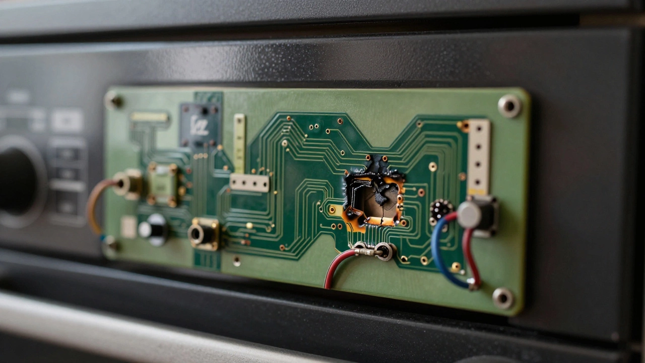 How do I know if my oven control board is bad?