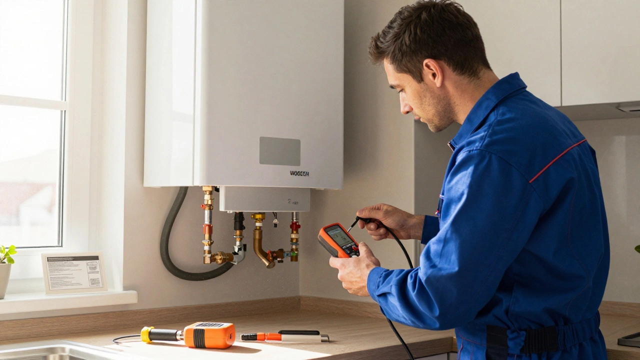 How Long Does It Take a Plumber to Service a Boiler?