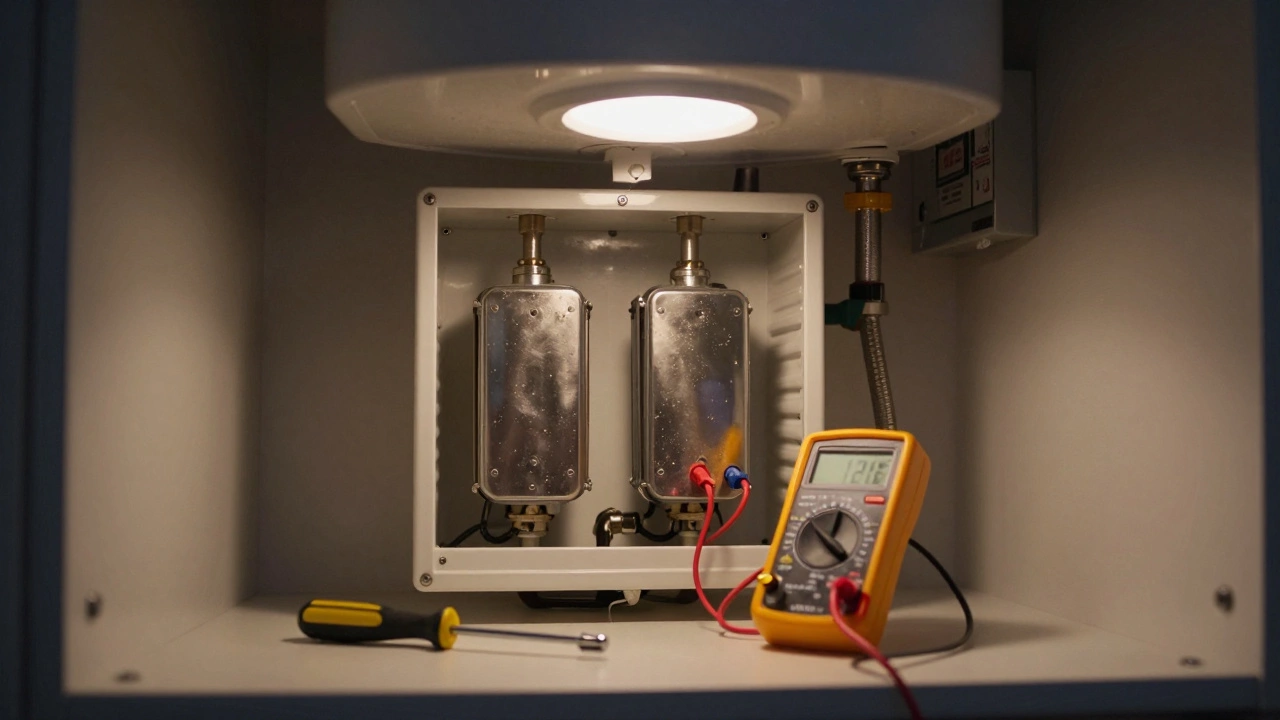 How to Fix a Water Heater Producing Cold Water