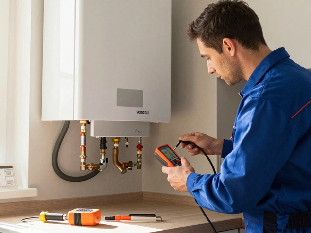How Long Does It Take a Plumber to Service a Boiler?