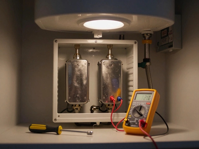 How to Fix a Water Heater Producing Cold Water