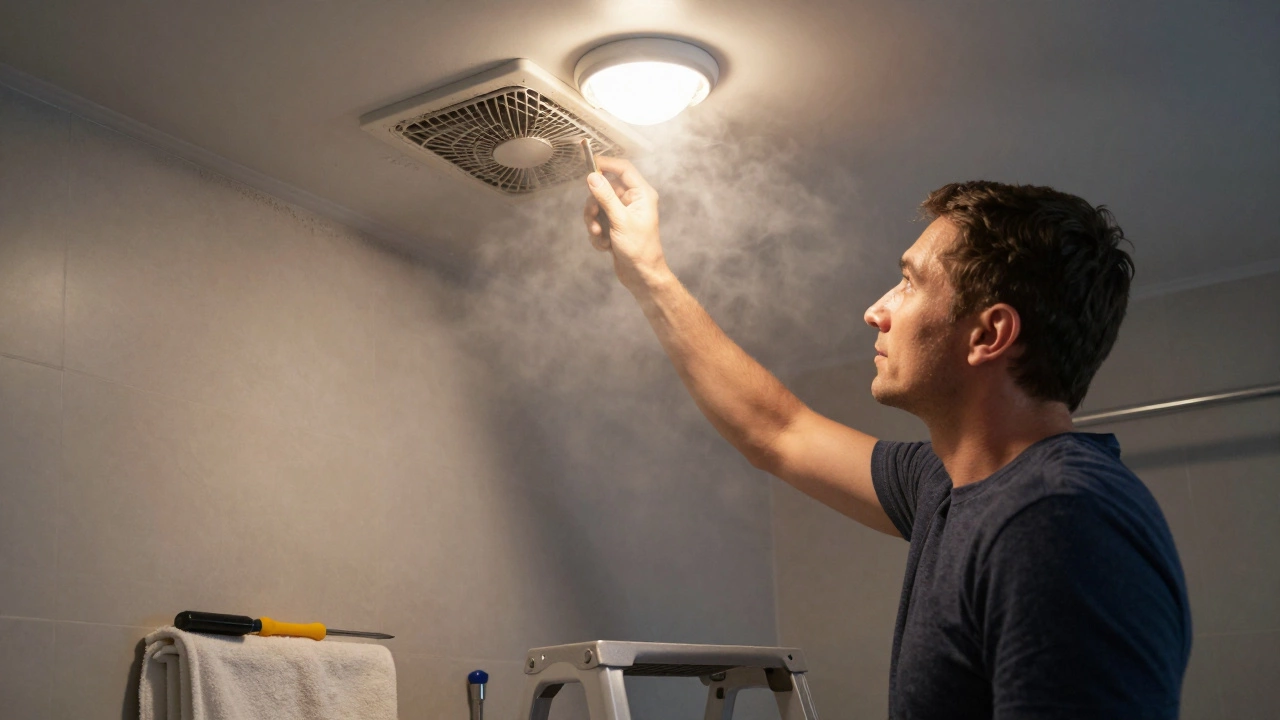 Are Bathroom Extractor Fans Easy to Replace?