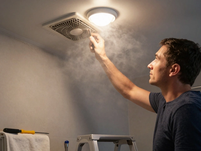 Are Bathroom Extractor Fans Easy to Replace?