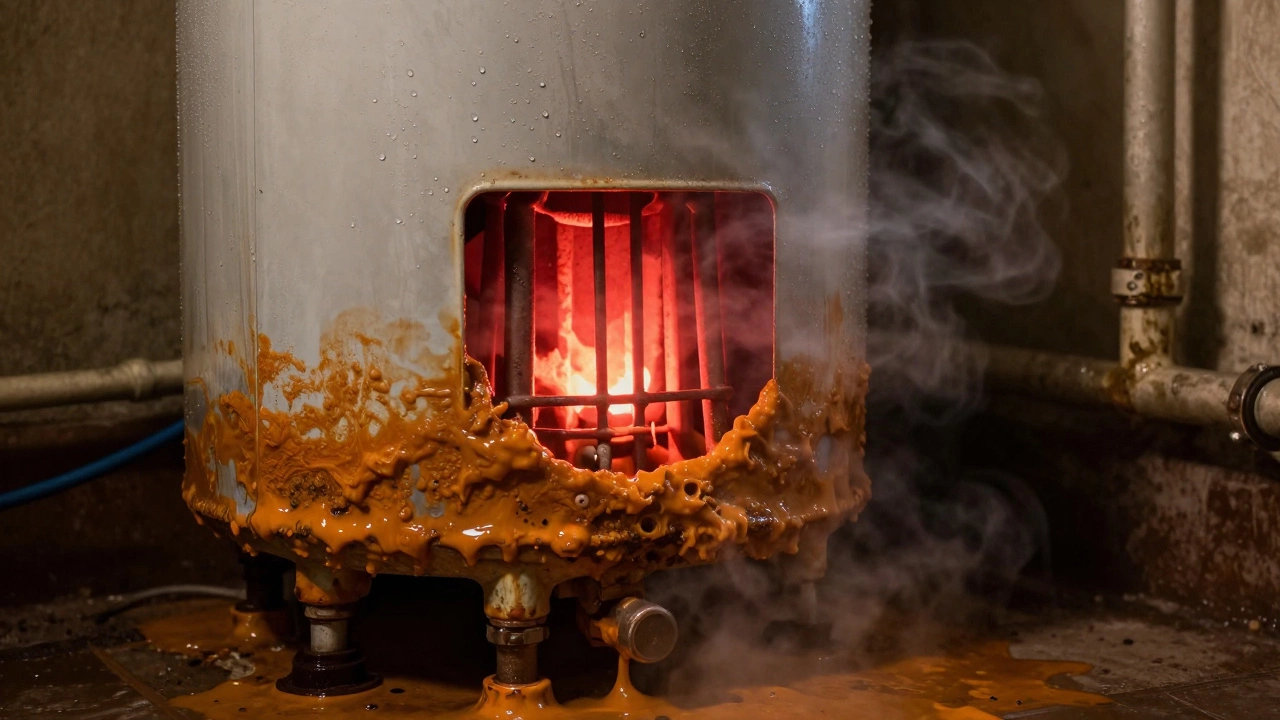 What Is the Most Common Cause of Water Heater Failure?