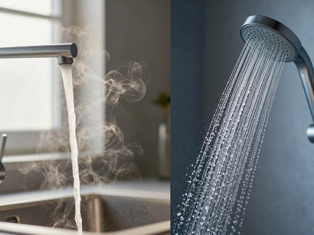 Why is Your Shower Cold but Other Taps are Hot?