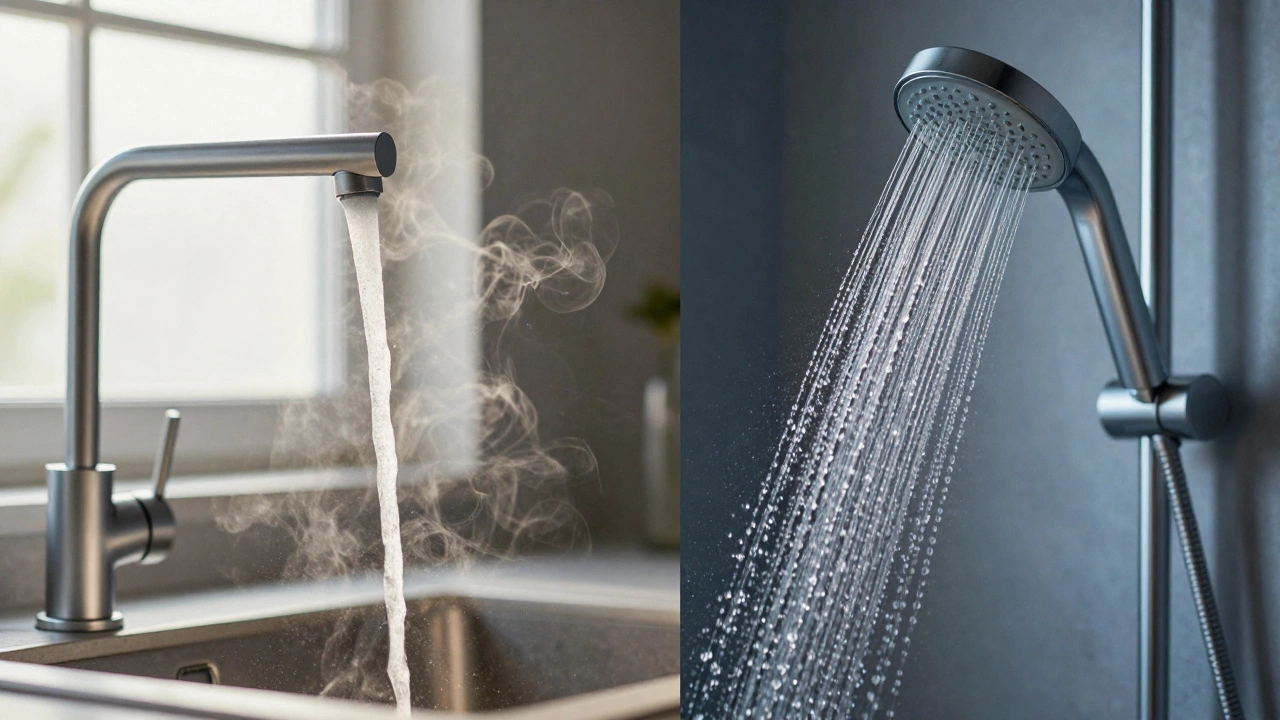 Why is Your Shower Cold but Other Taps are Hot?