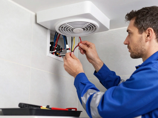 What Tradesperson Fits an Extractor Fan? Electrician vs. Plumber Guide