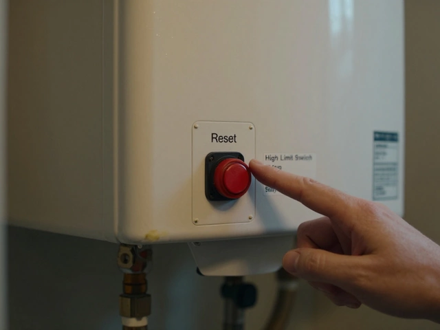 Why Does Your Hot Water Heater Reset Button Keep Tripping? Causes & Fixes