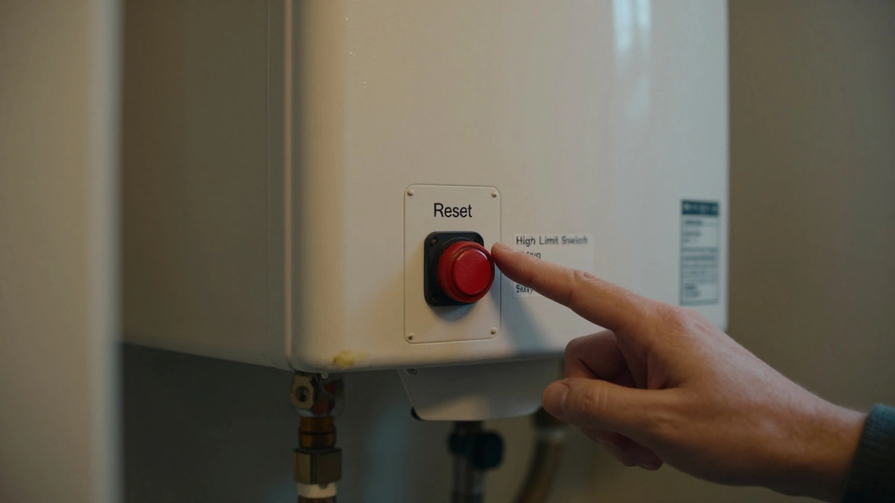 Why Does Your Hot Water Heater Reset Button Keep Tripping? Causes & Fixes
