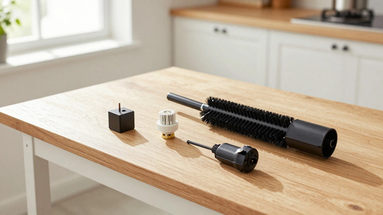 Fridge repair parts like relay and coil brush